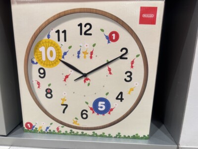PIKMIN Wall Clock / Nintendo TOKYO・OSAKA・KYOTO Store Limited