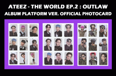 ATEEZ [THE WORLD EP.2 : OUTLAW] ALBUM PLATFORM VER. OFFICIAL