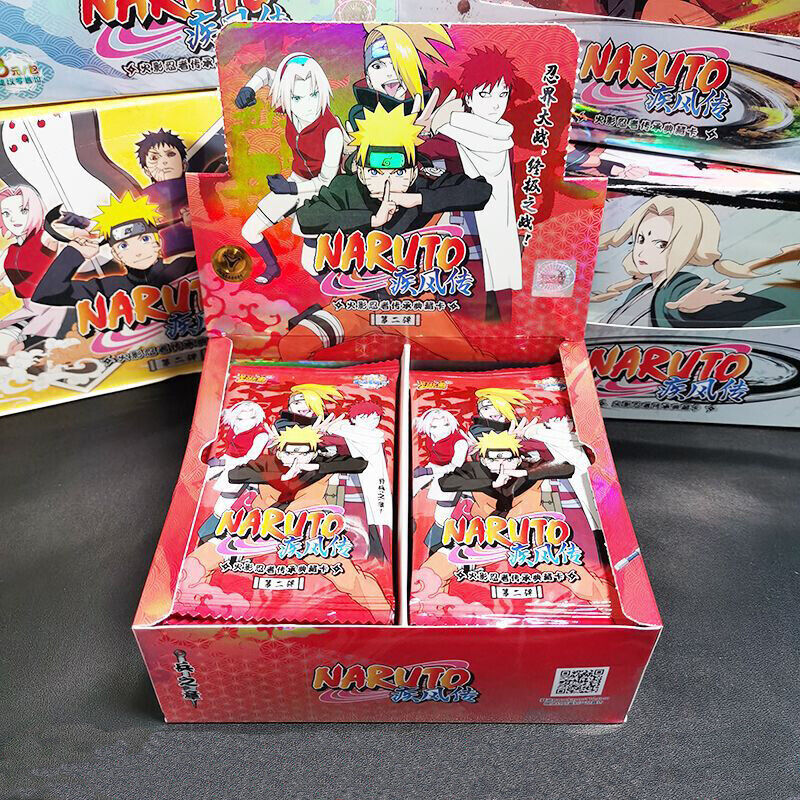 NARUTO Kayou Trading Card Wave 2 Tier 2 Game TCG CCG Booster