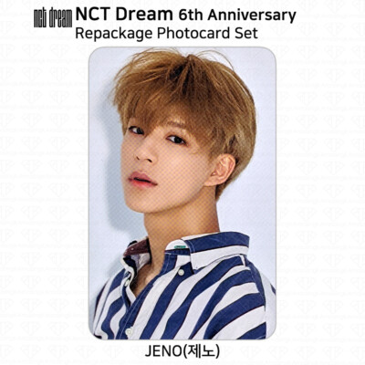 NCT Dream 6th Anniversary Repackage Photocard Set SMTown Official