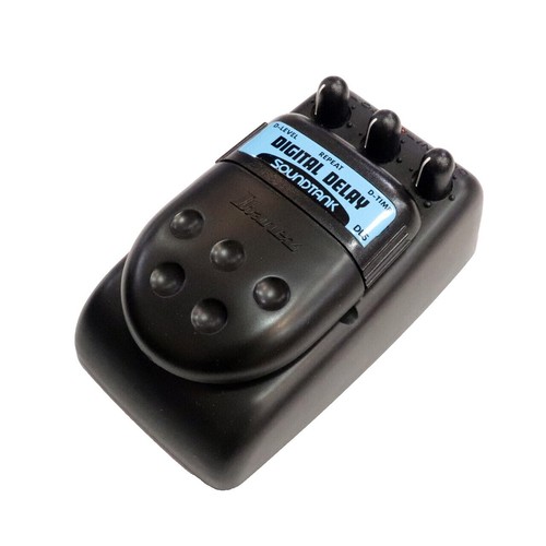 Ibanez DL10 Digital Delay Guitar Effect Pedal - Made In Japan | eBay