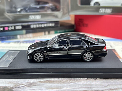 Zoom 1/64 Scale Toyota Crown Athlete GRS184 Black Diecast Car Toy