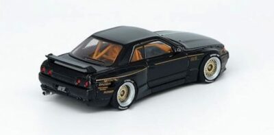 INNO64 NISSAN GT-R R32 PANDEM Black INNO 64 | eBay