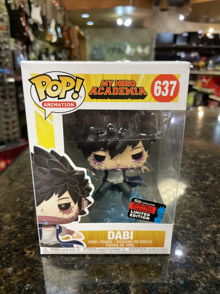 Funko Pop! Animation My Hero Academia 2019 Fall Convention DABI