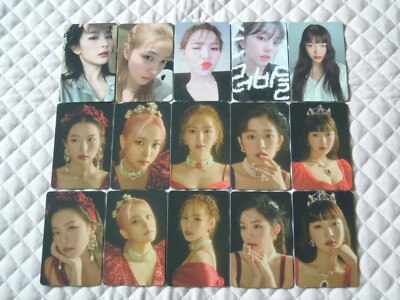 RED VELVET La Rouge 3rd Concert FORTUNE SCRATCH Random Photocard