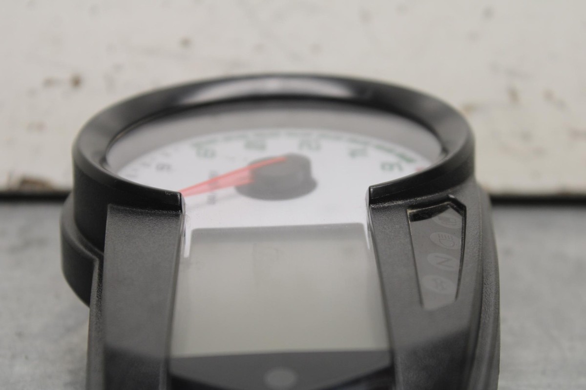 09-12 KAWASAKI NINJA ZX6R SPEEDO TACH GAUGES DISPLAY CLUSTER