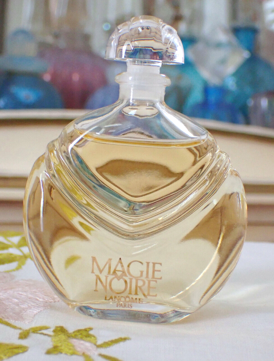 VTG 1990s 1993 CONFIRMED Lancome MAGIE NOIRE EDT 1 Oz 30ml Splash