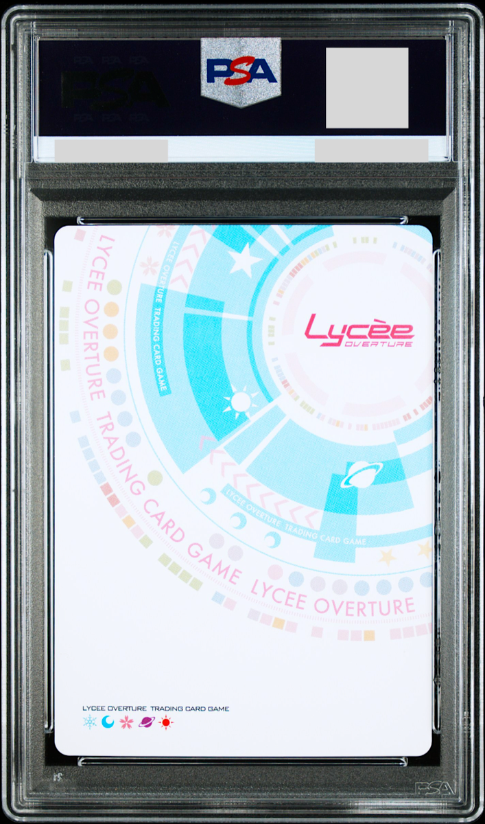 PSA 10 Lycee Overture Yuu Omaezaki Mar,alade 1.0 Signed SP LO-5820