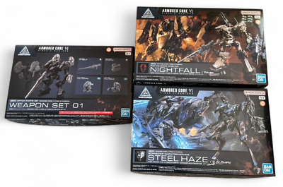 Bandai 30MM Armored Core VI Fires of Rubicon Steel Haze Nightfall