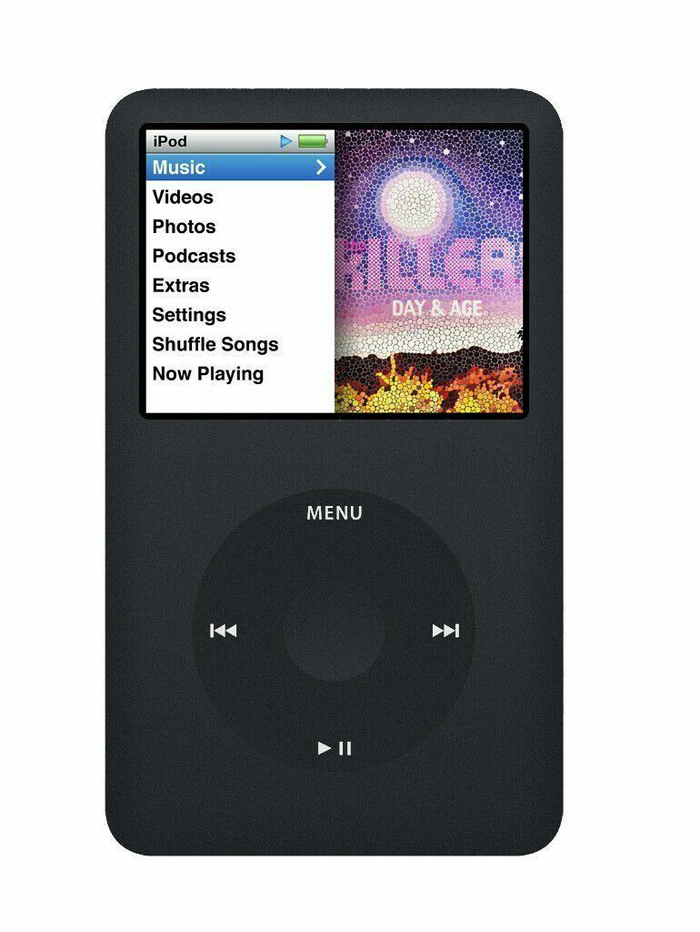 ✓✓New Apple iPod Classic 7th Generation (80G/120G/160G/256G)- 2