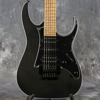 New Ibanez RG350ZB-WK Weathered Black RG Series Electric Guitar