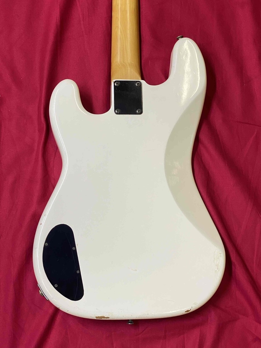Zep-II by ESP PJZ-98BJ White 1980's Japan Electric Bass Guitar | eBay