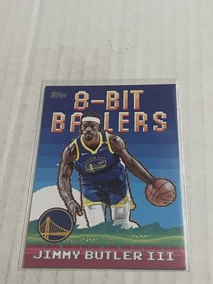 2025-26 Topps Basketball Jimmy Butler III 8-Bit Ballers Insert