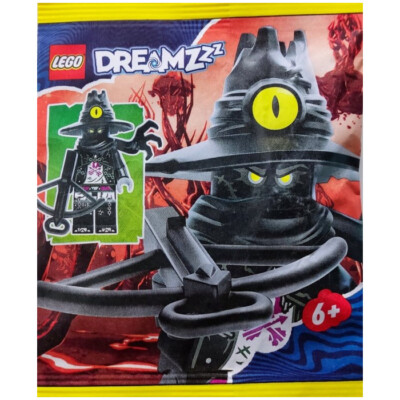 LEGO Dreamzzz Night Hunter Minifigure with Crossbow 552404 (SEAED