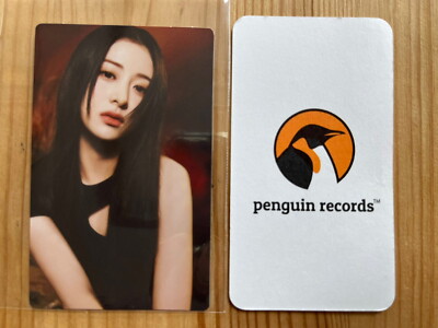 LE SSERAFIM - 2023 TOUR FLAME RISES OFFICIAL MD MINI PHOTO CARD | eBay