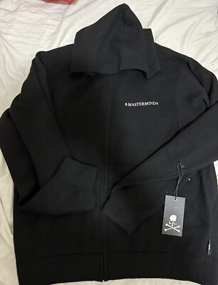 Vans Vault x Mastermind World Zip Hoodie Size xs Brand New | eBay