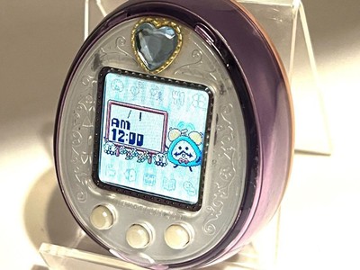Tamagotchi 4U+ Anniversary Ver Royal Purple Digital Pet Toy