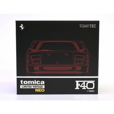 Tomica Limited Vintage NEO TLV Ferrari F40 1989 Red 1/64 Tomytec