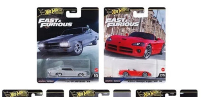 Hot Wheels FAST & FURIOUS 2025 MIX 1 PREMIUM SET NISSAN370Z