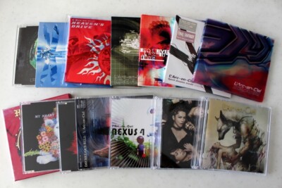 SET x14 L'Arc-en-Ciel Japan CD Single Daybreaker's Bell Drink it