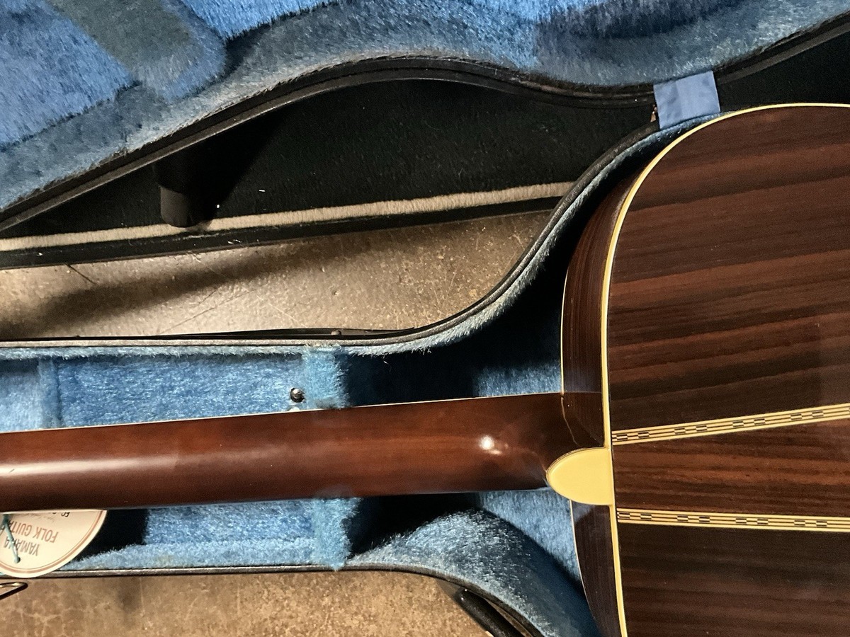 Yamaha FG301 vintage acoustic short scale guitar orange label
