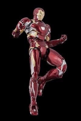 Threezero DLX Iron Man Mark 46 Marvel Studios The Infinity Saga