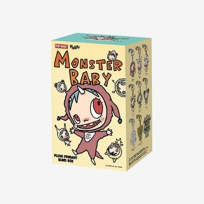 POP MART POLAR Monster Baby Collection Series Plush Pendant Ver.1