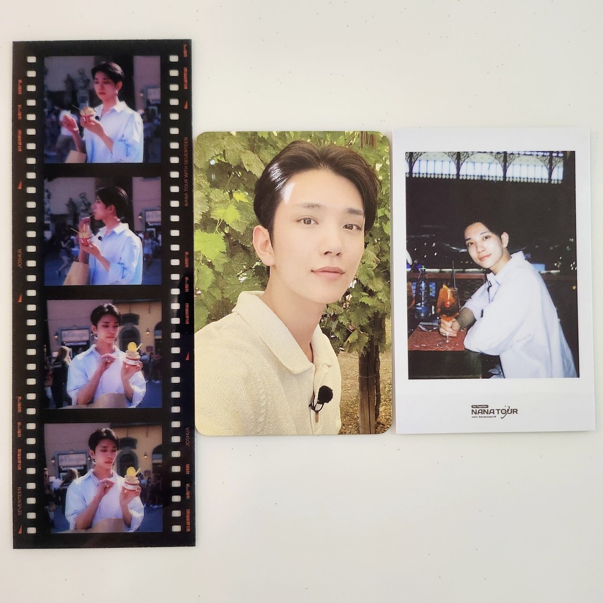 SEVENTEEN NANA TOUR with SEVENTEEN 2024 MOMENT PACKAGE Official