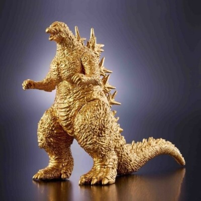 Godzilla Minus One 2023 Limited Memorial Gold ver. BANDAI Movie
