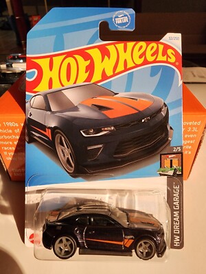 2024 Hot Wheels 18' Camaro SS Super Treasure Hunt B Case | eBay