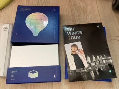 BTS 2017 The Wings Tour In Seoul DVD Live Trilogy Episode III