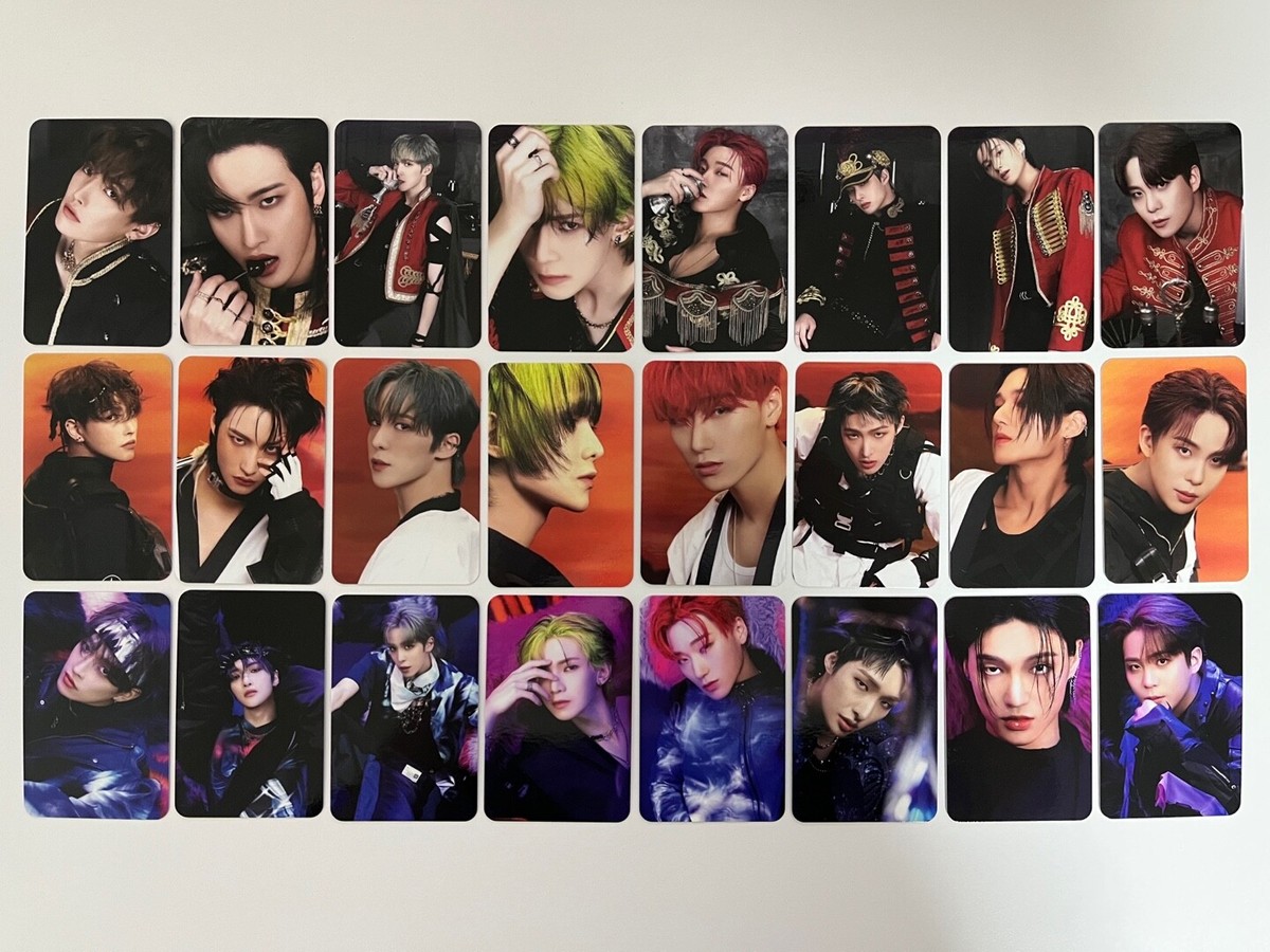 ATEEZ The World EP.FIN : WILL Concept Photocards Hongjoong