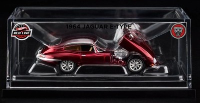 Hot Wheels Collectors RLC Exclusive Red 1964 Jaguar E-Type | eBay