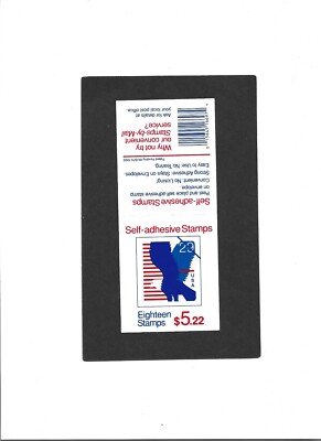US Booklet of 18 # 2598a MNH F-VF 