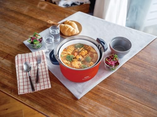 Thermos Vacuum Insulated Cooker Shuttle Chef 2.8L for 3-5 People