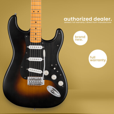 SQUIER 40TH ANNIVERSARY STRAT - VINTAGE EDITION - SATIN WIDE 2