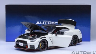 Autoart 2022 Nissan GT-R (R35) Nismo Special Ed Brilliant White