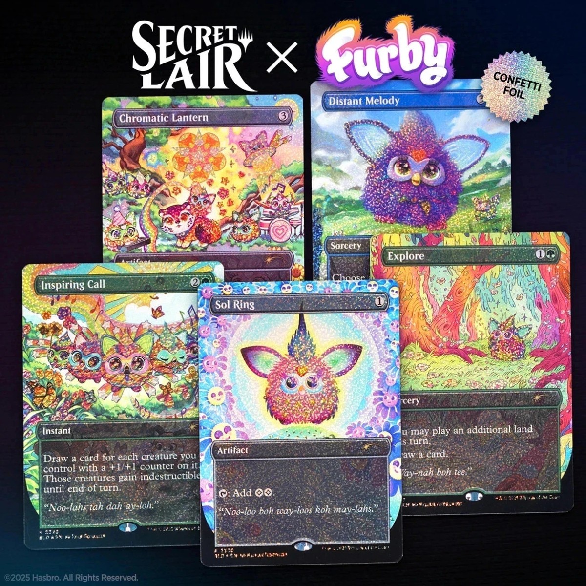 し*ー様 激情の後見 foil 英語 1枚 MTG Secret Lair SL し*ー様 激情の