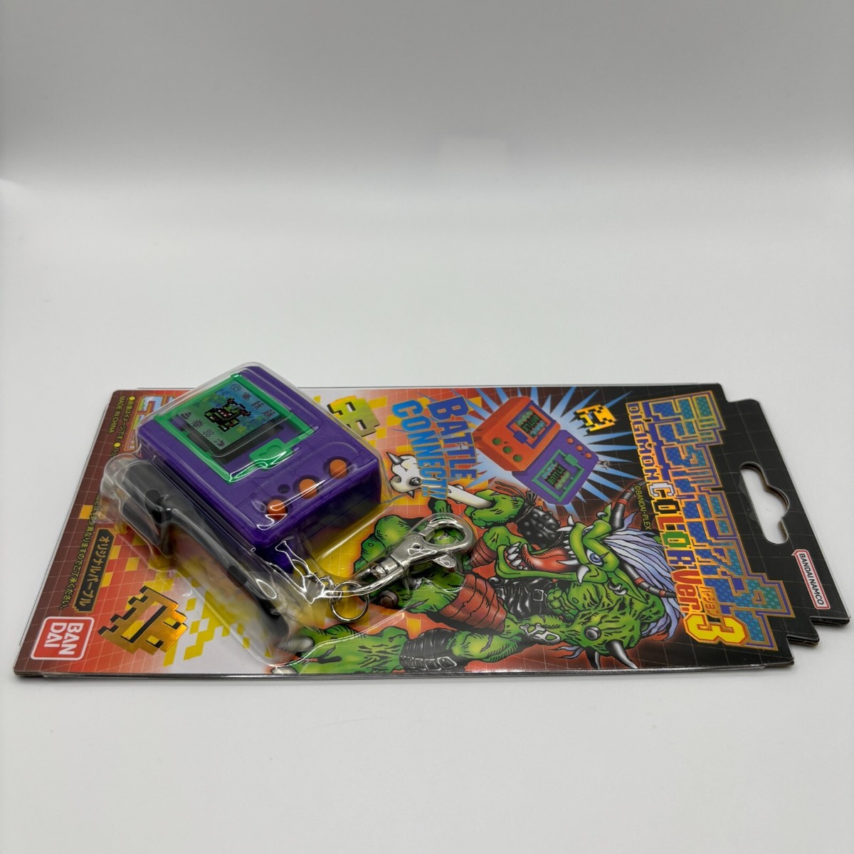 Bandai Digimon Color Ver.3 Original Purple Digital Monster 25th