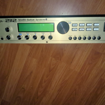 Digitech 2112 Studio Guitar processor effects rack working w/ 2120