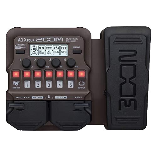 Zoom 9050 Guitar Multi Effects Processor with FC50 Foot Controller