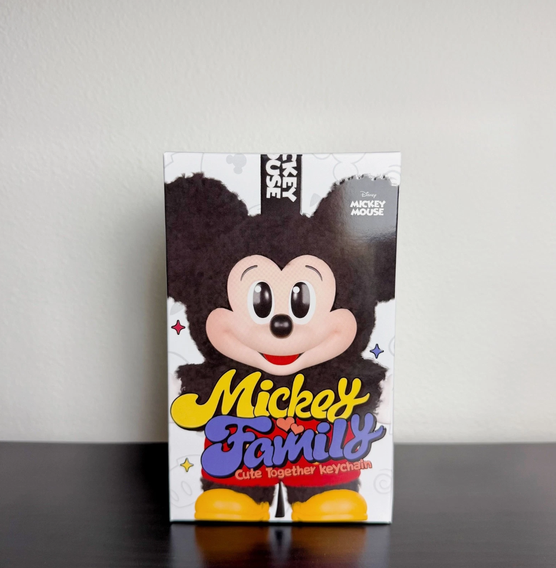 USA Pop Mart Disney Mickey Family Cute Together Keychain Blind Box