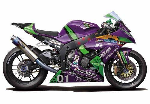 Fujimi 1/12 Bike Series No.10 Eva RT Unit 01 Trickster FRTR