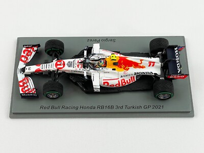 Red Bull F1 RB16B #11 Sergio Perez Turkish GP 3rd 2021 Spark 1:43
