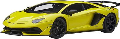 AUTOart 1/18 Lamborghini Aventador SVJ Pearl Yellow Finished