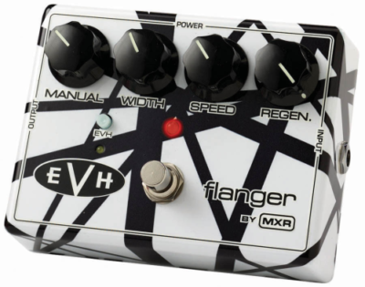 Dunlop MXR EVH Flanger 117 Flanger Guitar Effect Pedal for sale