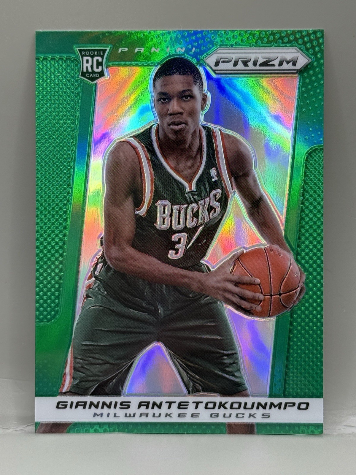Giannis Antetokounmpo 2013 Prizm #290 Green Price Guide - Sports