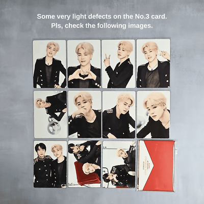 BTS Speak Yourself World Tour Official Mini Photocard Japan