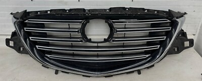 2016 2017 2018 2019 MAZDA CX-9 FRONT BUMPER GRILLE W/O EMBLEM TK49