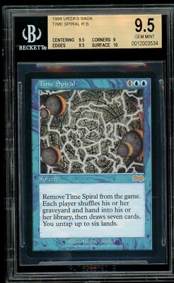 MTG 時のらせん / Time Spiral 英語 EX]時のらせん/Time Spiral《英語